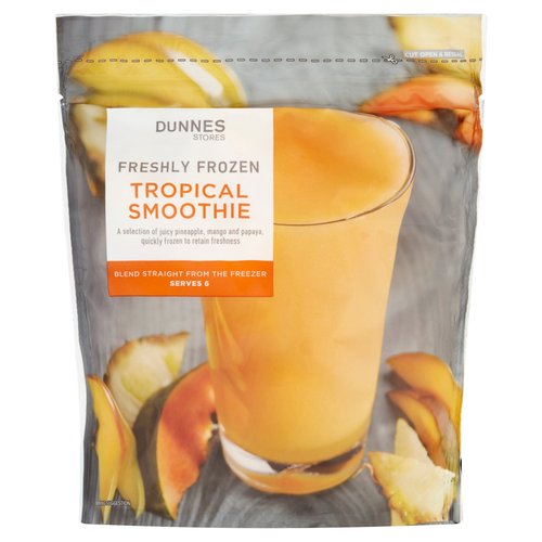 Dunnes Stores Freshly Frozen Tropical Smoothie 500g