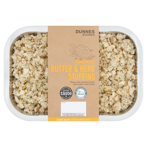 Dunnes Stores Handmade Butter & Herb Stuffing 225g