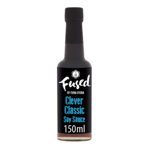 Fused by Fiona Uyema Clever Classic Soy Sauce 150ml