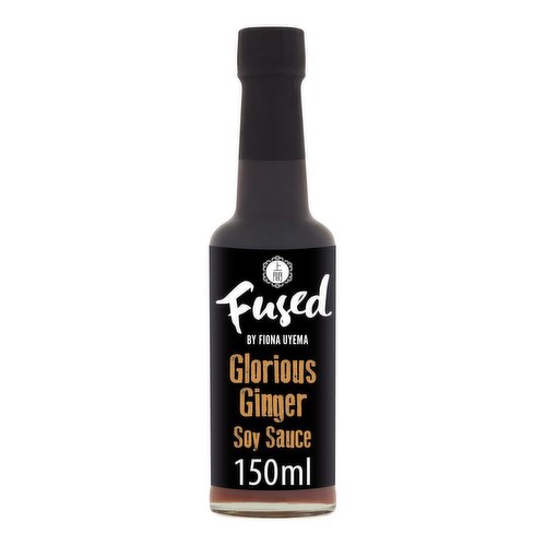 Fused by Fiona Uyema Glorious Ginger Soy Sauce and Ginger 150ml