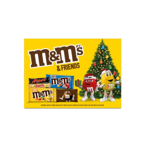 Buy M&M's & Friends Christmas Chocolate Gift Box, Medium Selection Box, 8  Packs of 144 g Online at desertcartINDIA