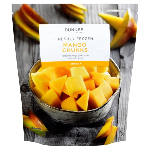 Dunnes Stores Freshly Frozen Mango Chunks 340g