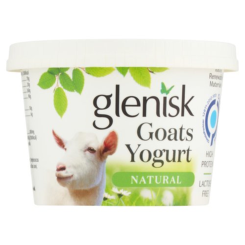 Glenisk Goats Yogurt Natural 250g