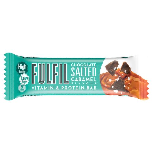 FULFIL Chocolate Salted Caramel Flavour Vitamin & Protein Bar 55g