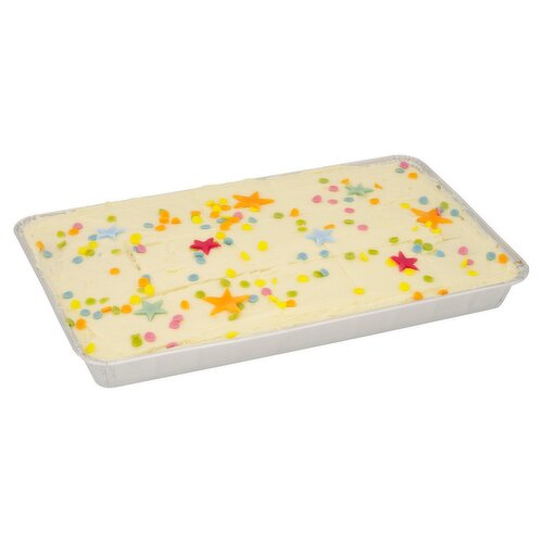 Dunnes Stores Celebration Cakes Vanilla Sponge Traybake 900g