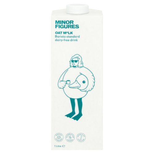 Minor Figures Oat Milk 1 Litre