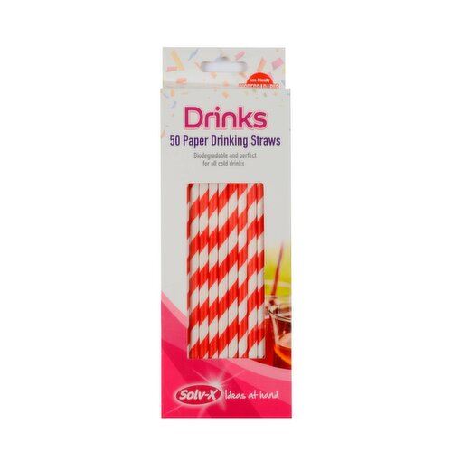 Paper Straws (50pk)