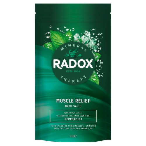 Radox Muscle Relax Bath Salts 900 g