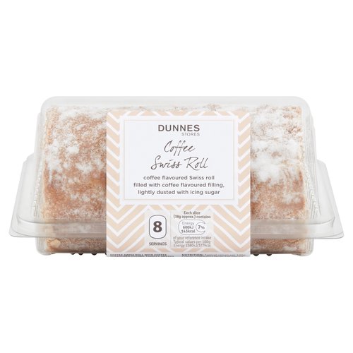 Dunnes Stores Coffee Swiss Roll 310g