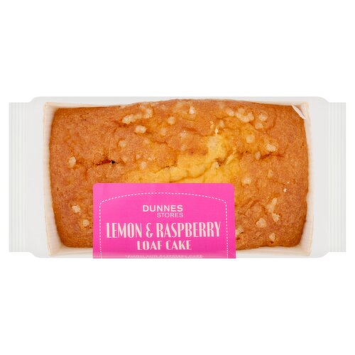 Dunnes Stores Lemon & Raspberry Loaf Cake 237g