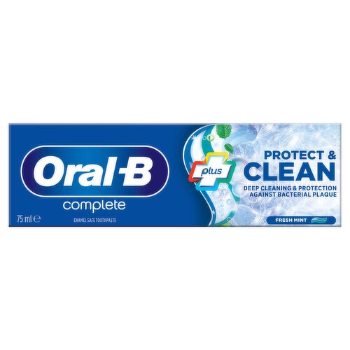 Oral-B Protection & Clean Toothpaste 75ml