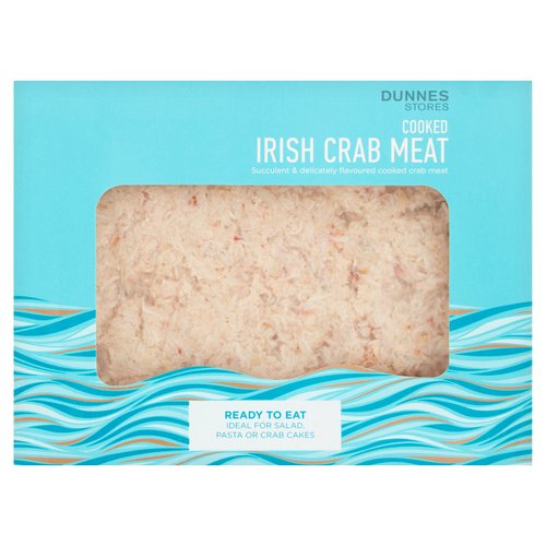 Dunnes Stores Cooked Irish Crab Meat 140g