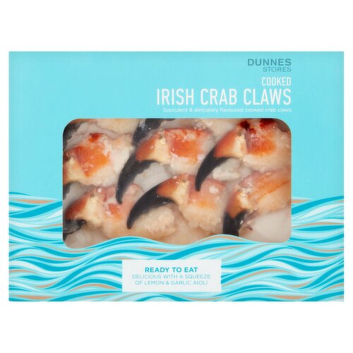 Dunnes Stores Cooked Irish Crab Claws 125g