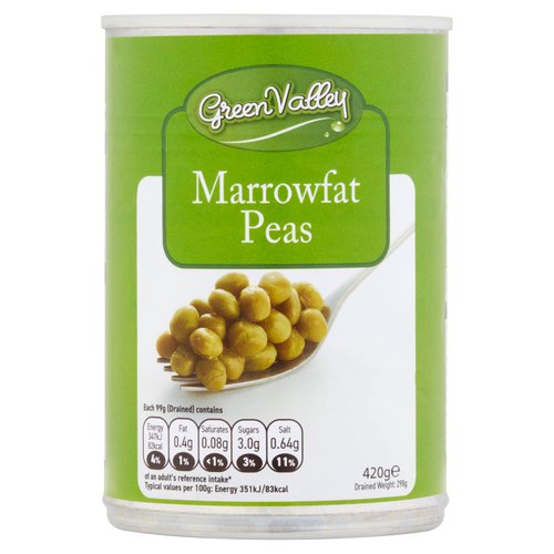 Green Valley Marrowfat Peas 420g