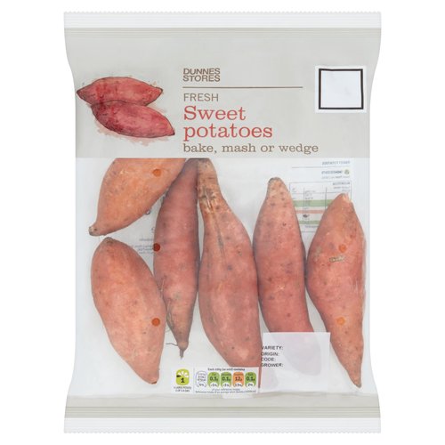 Dunnes Stores Fresh Sweet Potatoes 750g