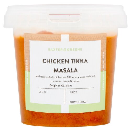 Baxter & Greene Chicken Tikka Masala 520g