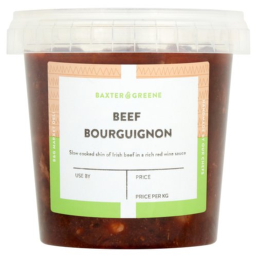 Baxter & Greene Beef Bourguignon 610g