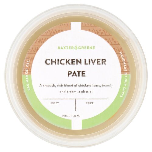 Baxter & Greene Chicken Liver Paté 195g