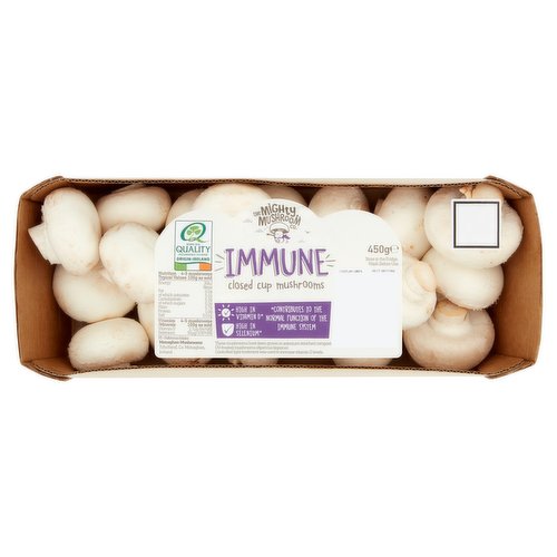 The Mighty Mushroom Co Immune Closed Cup Mushrooms 450g