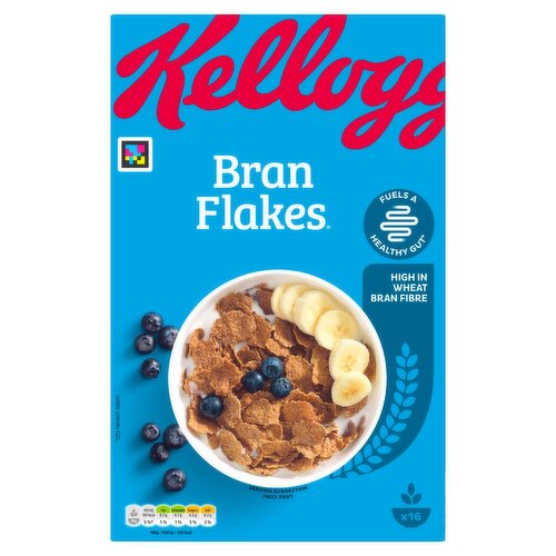 Kellogg's Bran Flakes Breakfast Cereal 500g
