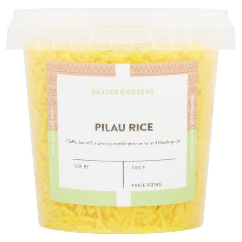 Baxter & Greene Pilau Rice 350g