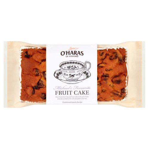 O'Haras of Foxford Michael's Favourite Fruit Cake 500g