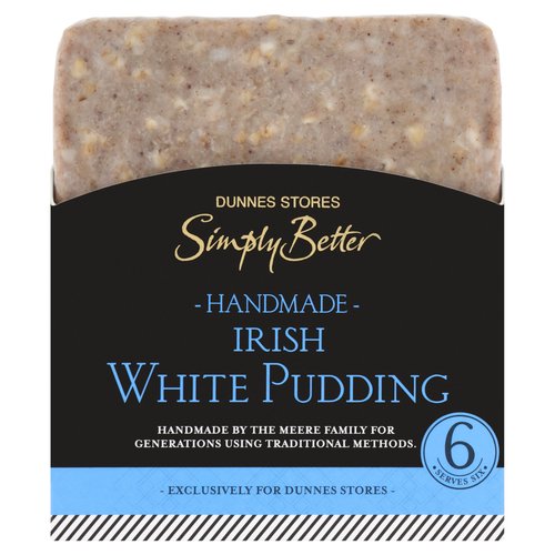 Dunnes Stores Simply Better Handmade Irish White Pudding 300g