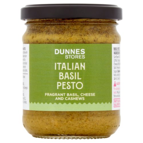 Dunnes Stores Italian Basil Pesto 180g