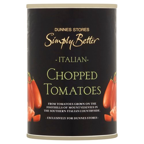 Dunnes Stores Simply Better Italian Chopped Tomatoes 400g