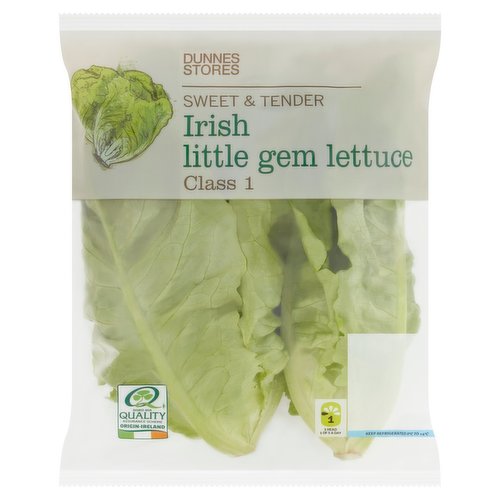 Dunnes Stores Irish Little Gem Lettuce