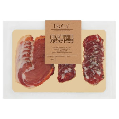 Sheridans Cheesemongers Ispini Lomo Charcuterie Selection