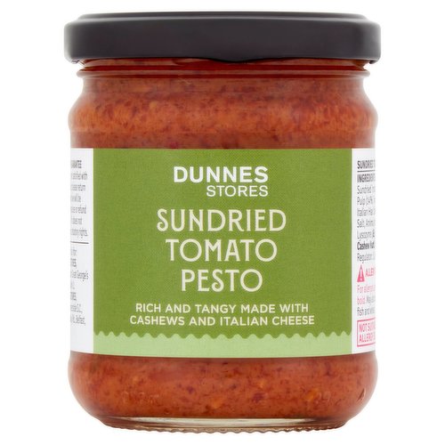 Dunnes Stores Sundried Tomato Pesto 180g