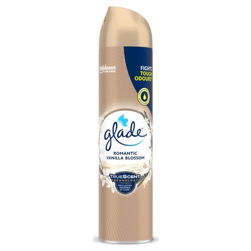 Glade Aerosol Air Freshener Vanilla Blossom 300ml