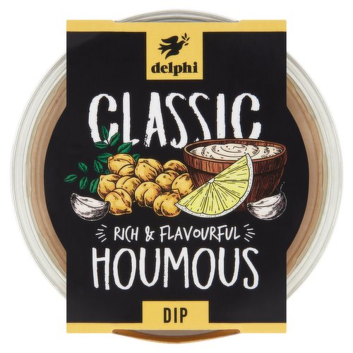 Delphi Classic Houmous Dip 170g