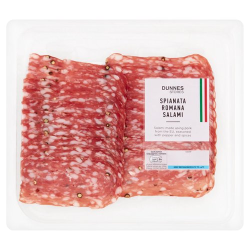 Dunnes Stores Spianata Romana Salami 100g