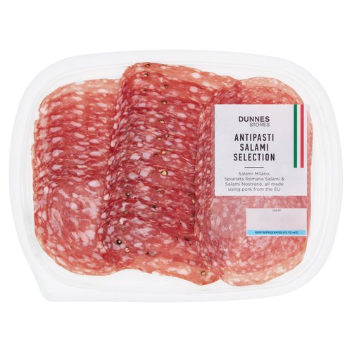 Dunnes Stores Antipasti Salami Selection 120g