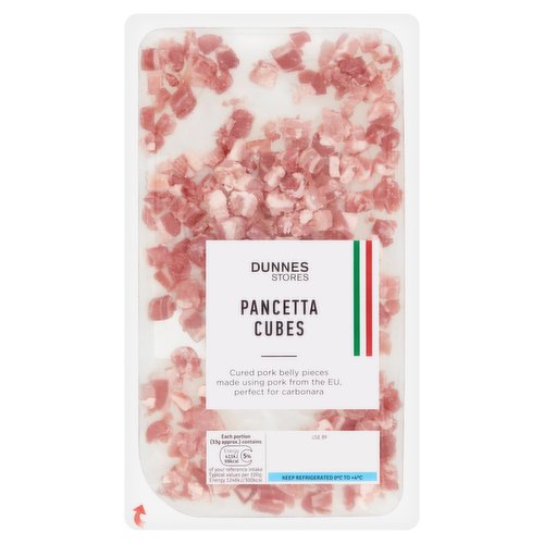 Dunnes Stores Pancetta Cubes 100g