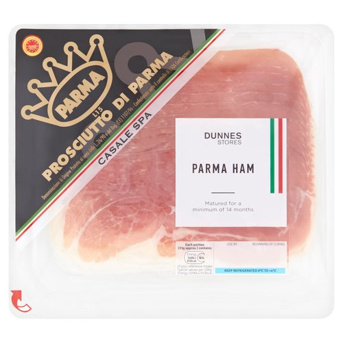 Dunnes Stores Parma Ham 100g