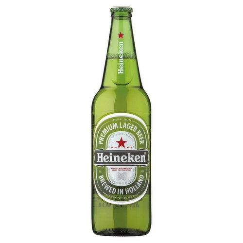 Heineken Original Pure Malt Lager 650ml