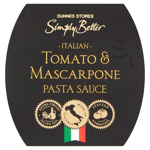 Dunnes Stores Simply Better Italian Tomato & Mascarpone Pasta Sauce 250g