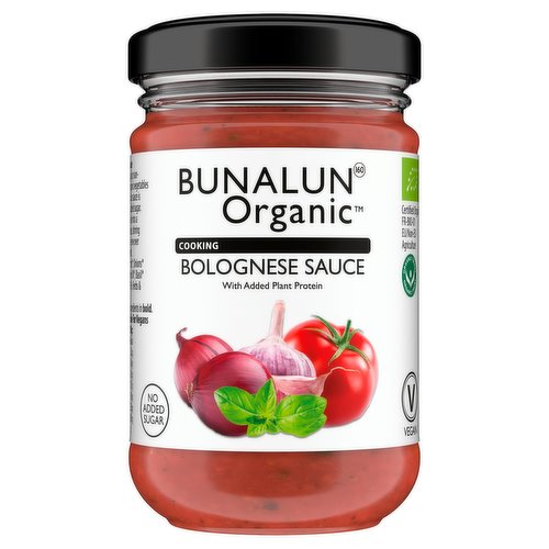 Bunalun Organic Bolognese Sauce 350g