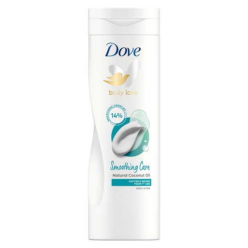 Dove Body Love Body Lotion Smoothing Care 400 ml 