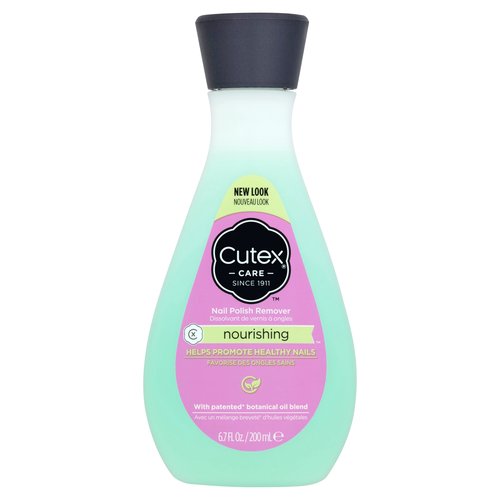 Cutex Care Nourishing Nail Polish Remover 200ml