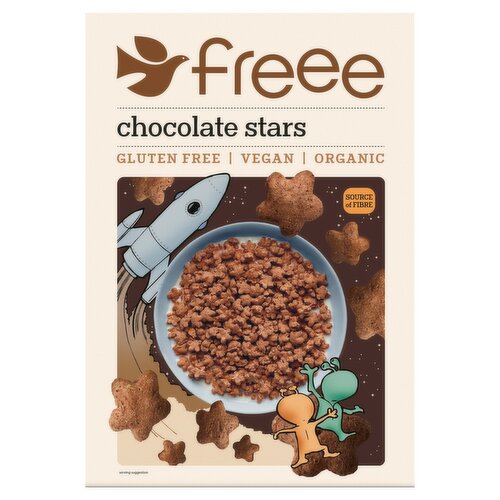 FREEE Gluten Free Organic Chocolate Stars 300g