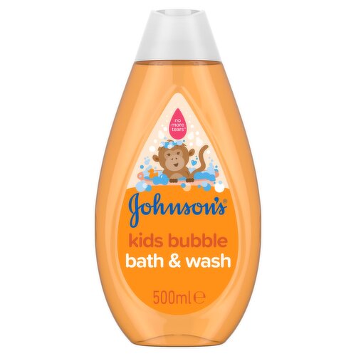 Johnson's Kids Bubble Bath and Wash 500ml