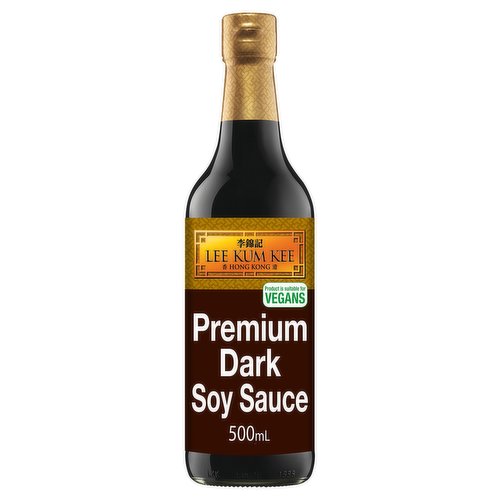 Lee Kum Kee Premium Dark Soy Sauce 500ml