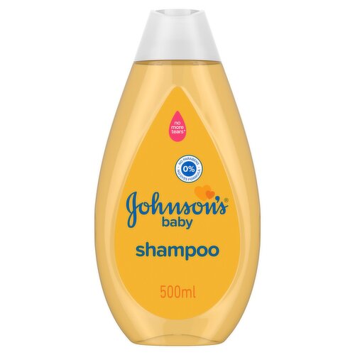 Johnson's Baby Shampoo 500ml