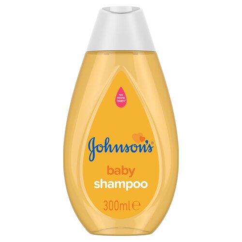 Johnson's Baby Shampoo Without Dyes Sulphates & Soap 300 ml