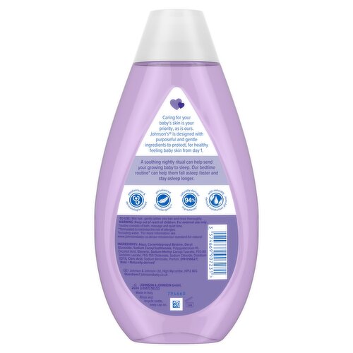 Johnson's baby deals bedtime shampoo