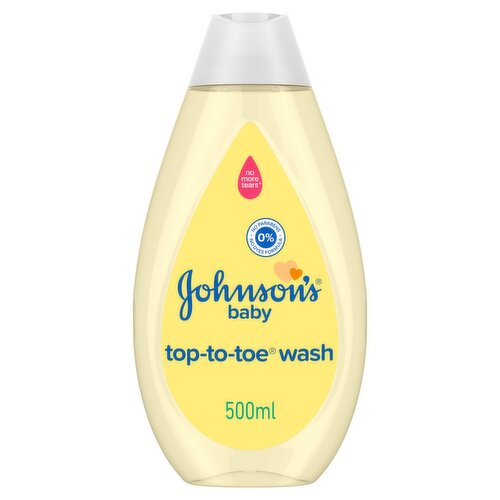 Johnson's Baby Top-To-Toe Baby Wash 500ml